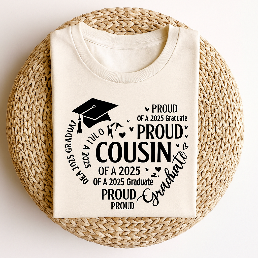 Proud Cousin of a 2025 Graduate Shirt