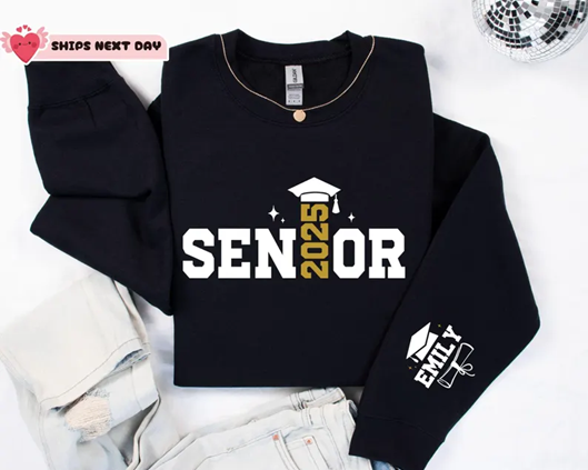 Custom Senior 2025 Sweatshirt