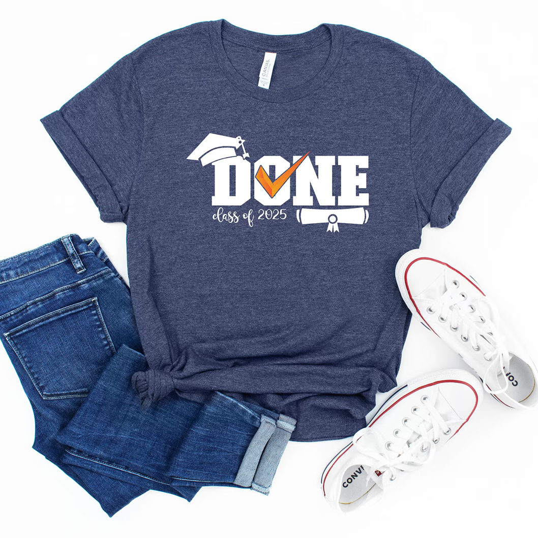Done Class Graduation Tshirt