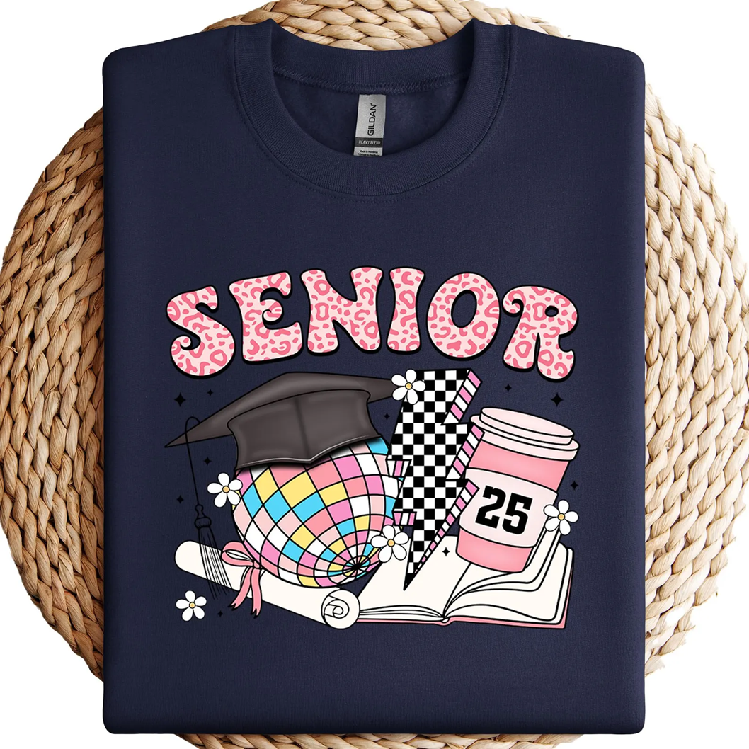 Proud Senior 2025 Sweatshirt