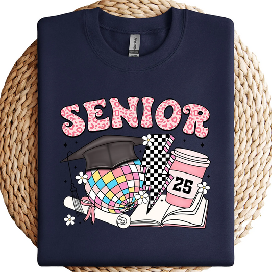 Proud Senior 2025 Sweatshirt